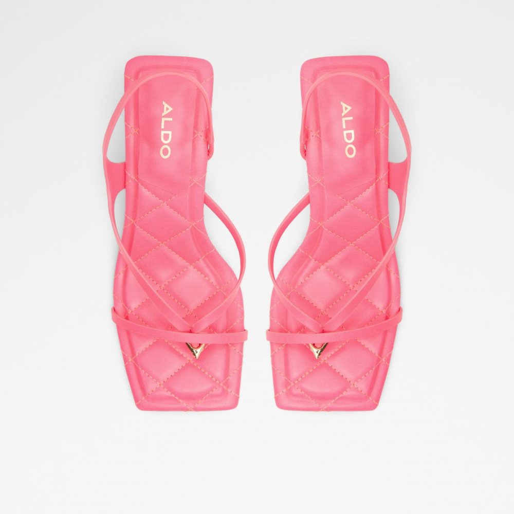 Light Pink Aldo Loni Strappy High Sandal - Sandals | 68NYIPRLM