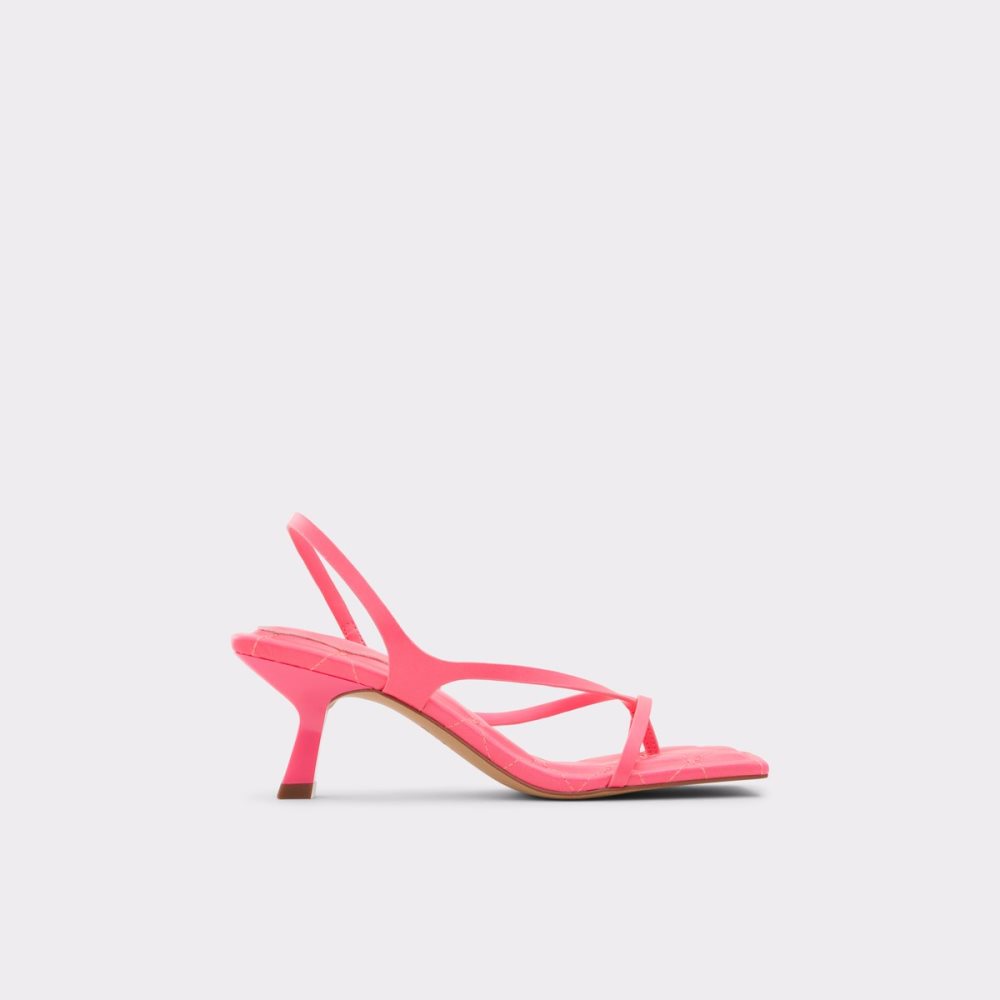 Light Pink Aldo Loni Strappy High Sandal - Sandals | 68NYIPRLM