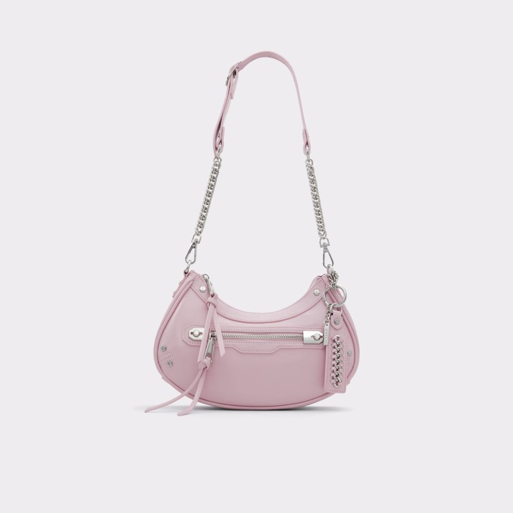 Light Pink Aldo Mottyx Shoulder Bags | 52BVHYCGK