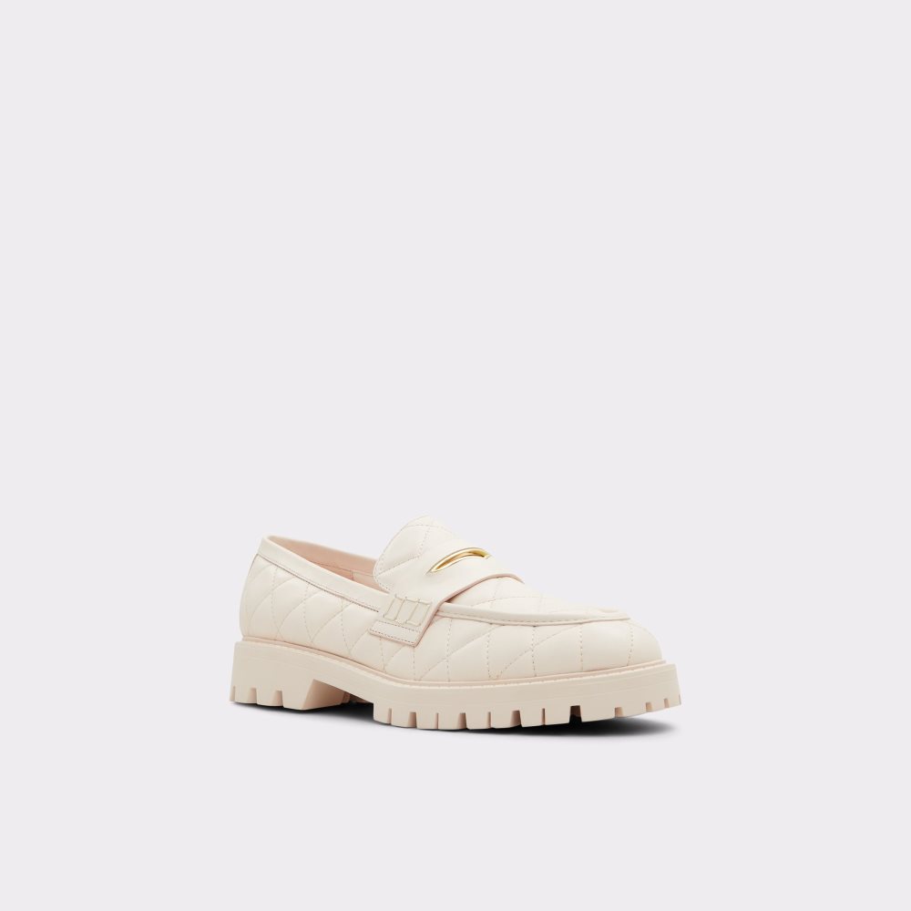 Light Pink Aldo Moxy - Lug Sole Mules | 05YLSKFHJ