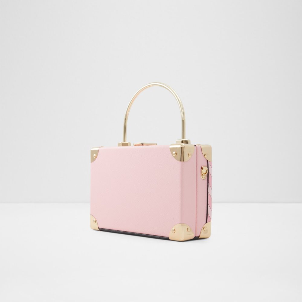 Light Pink Aldo Oceldan Top Handle Handbag | 50FQKBMNA