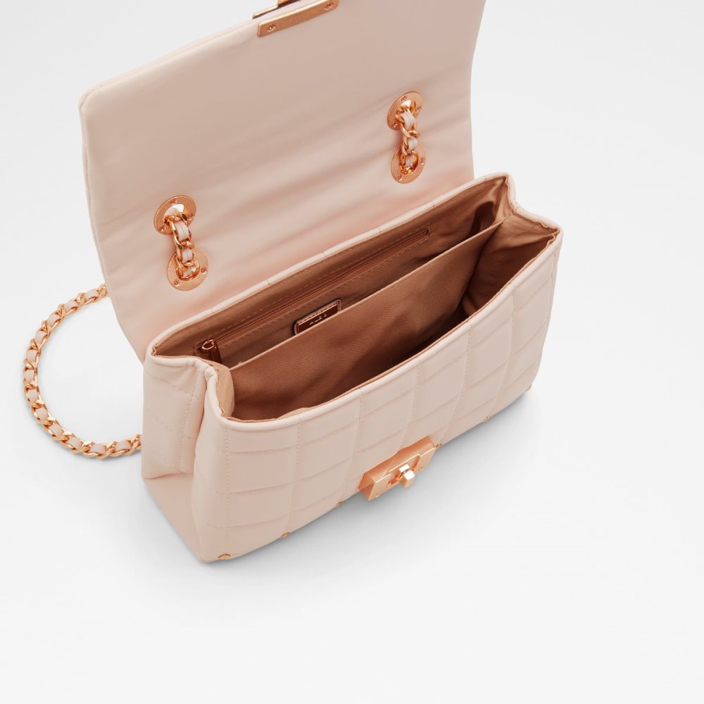 Light Pink Aldo Olelirinn Crossbody Bags | 79WZLRMAS