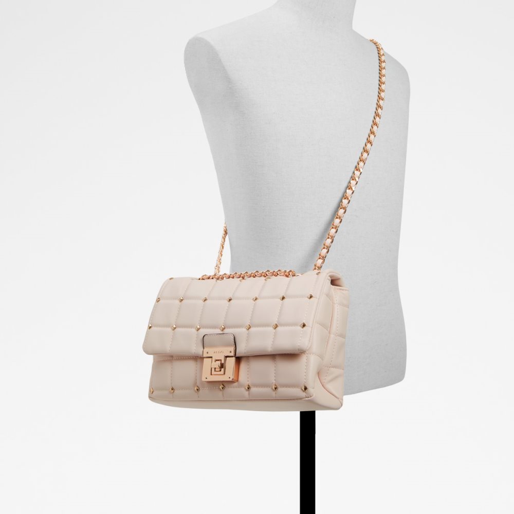 Light Pink Aldo Olelirinn Crossbody Bags | 79WZLRMAS