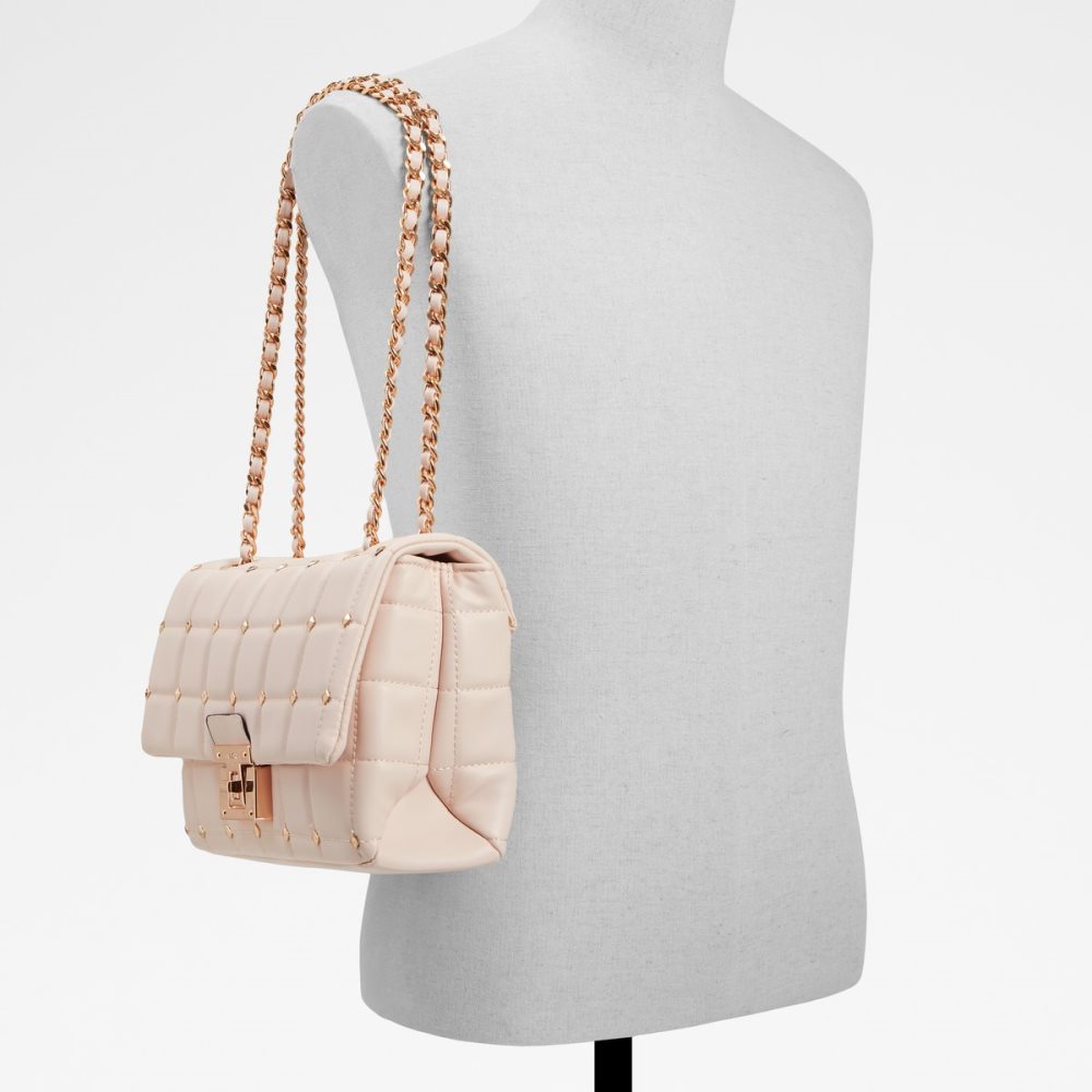 Light Pink Aldo Olelirinn Crossbody Bags | 79WZLRMAS