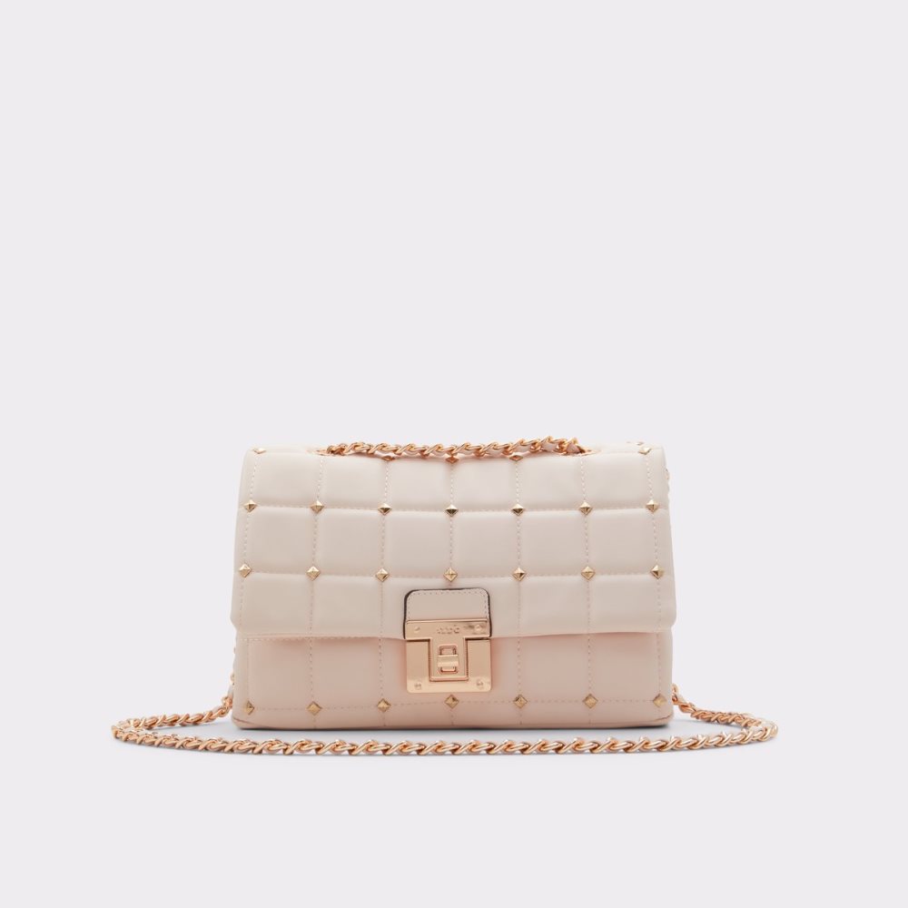 Light Pink Aldo Olelirinn Crossbody Bags | 79WZLRMAS