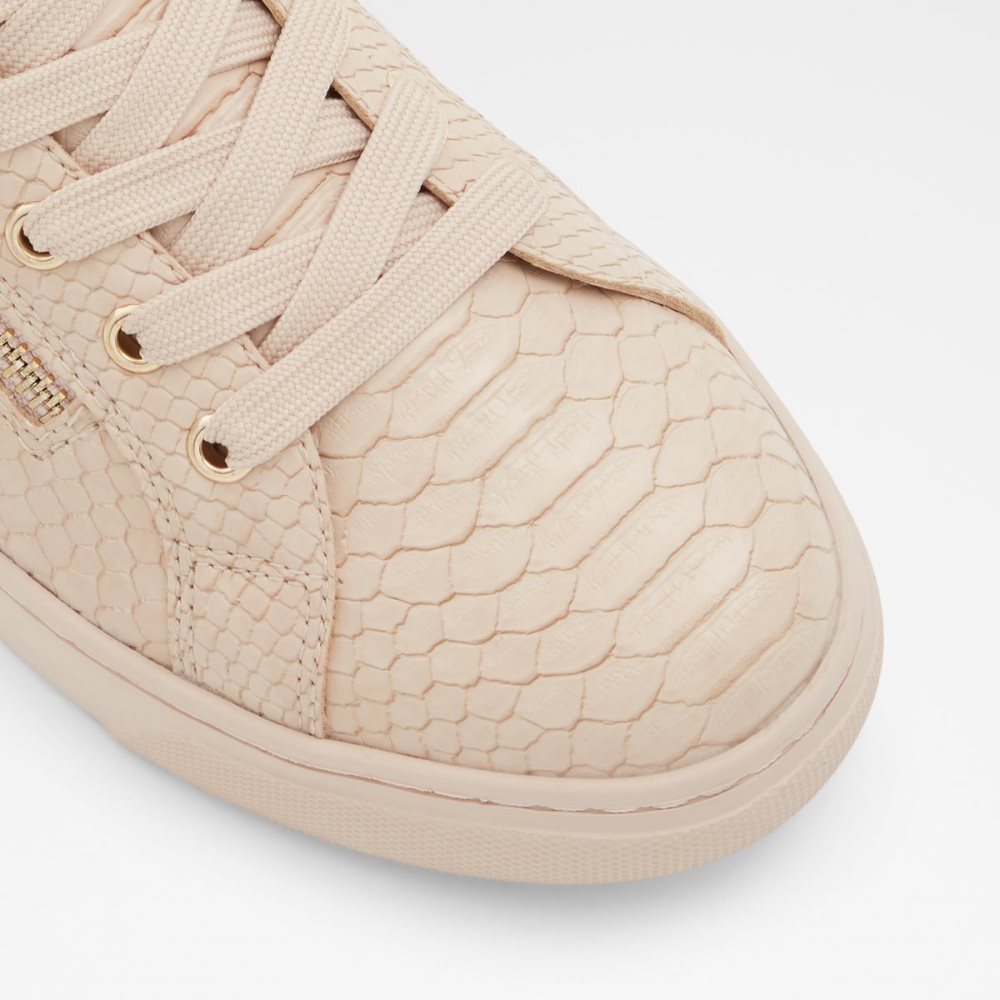 Light Pink Aldo Perola High Top Sneakers | 62VENXZPQ