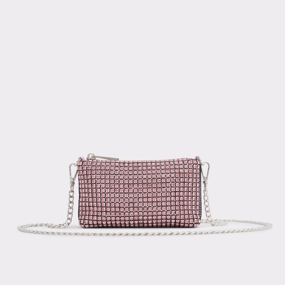 Light Pink Aldo Precia Crossbody Bags | 87WJUBHMO