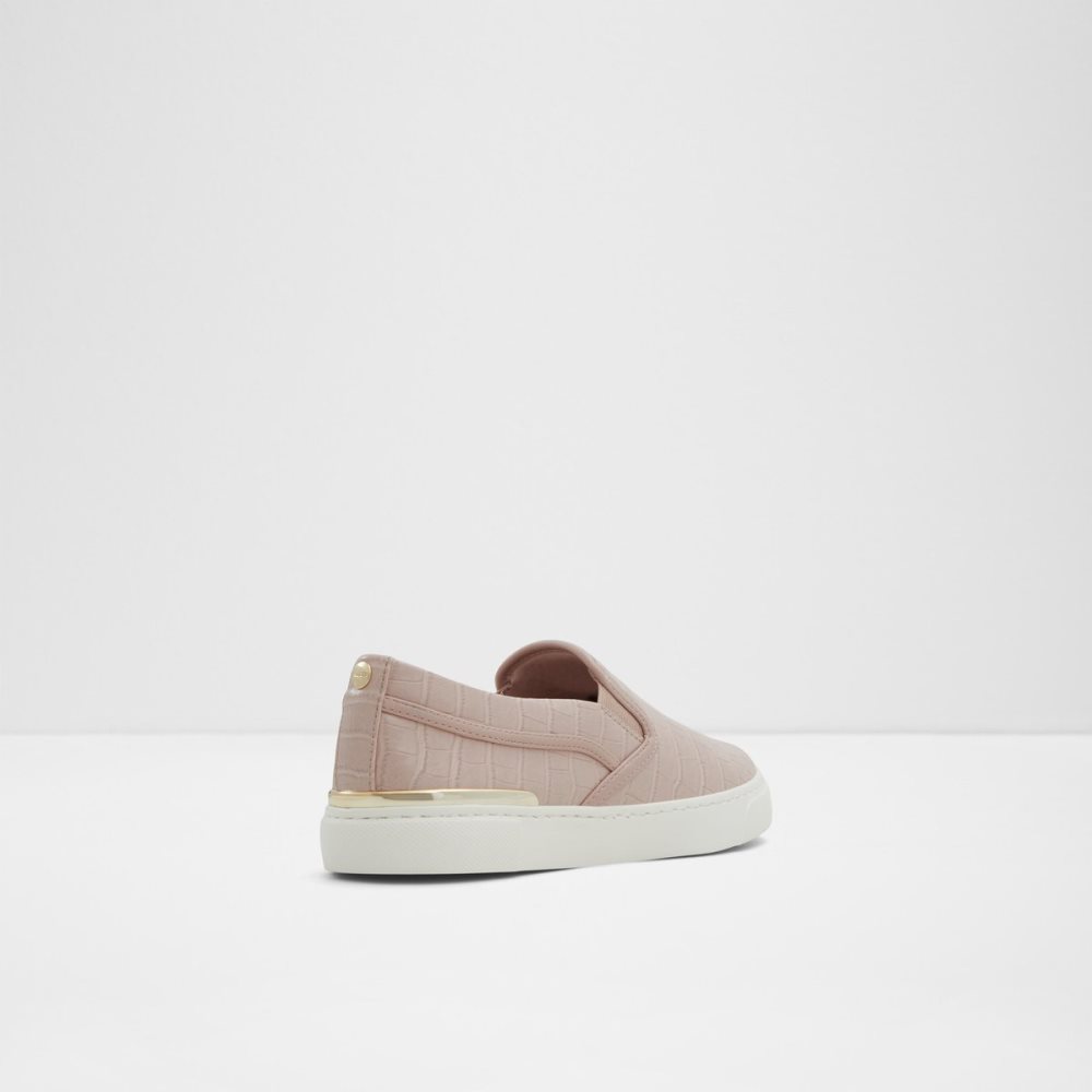 Light Pink Aldo Quarta Low Top - Cup Sole Sneakers | 13MEHJFGD