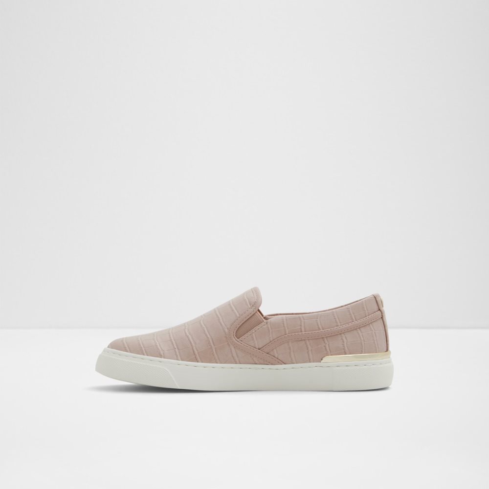 Light Pink Aldo Quarta Low Top - Cup Sole Sneakers | 13MEHJFGD