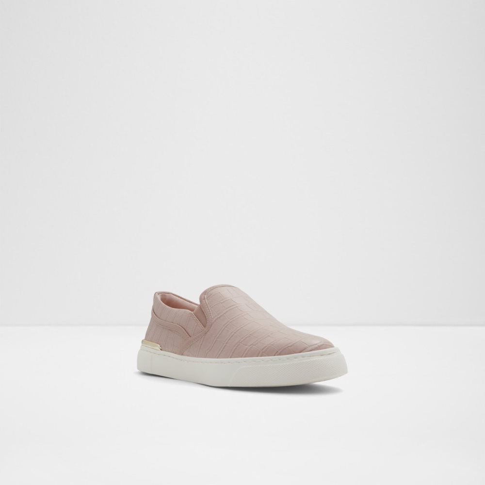 Light Pink Aldo Quarta Low Top - Cup Sole Sneakers | 13MEHJFGD