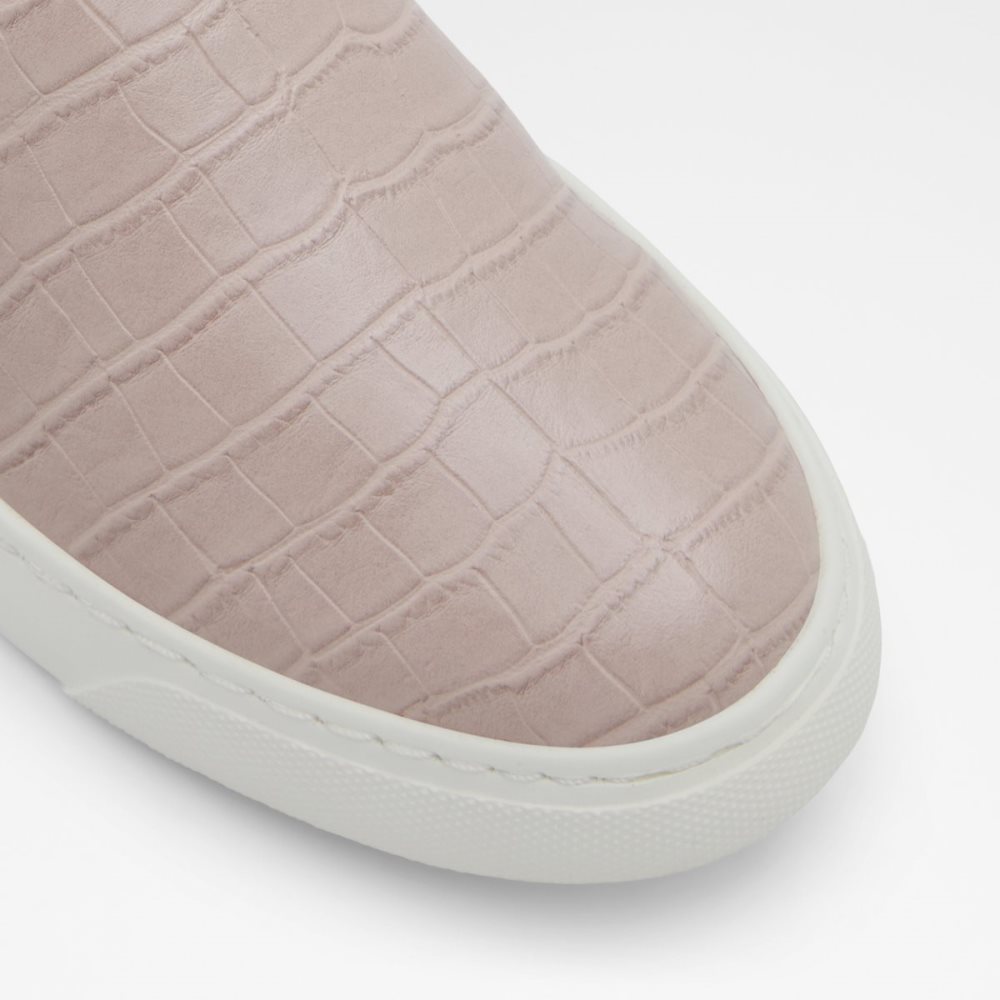 Light Pink Aldo Quarta Low Top - Cup Sole Sneakers | 13MEHJFGD