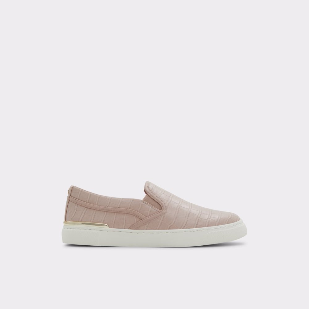 Light Pink Aldo Quarta Low Top - Cup Sole Sneakers | 13MEHJFGD