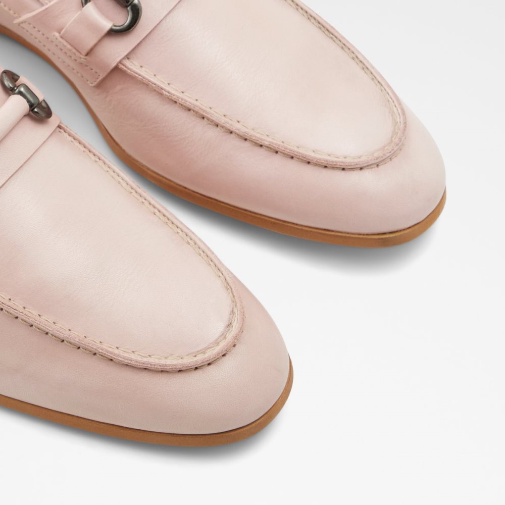 Light Pink Aldo Violettes Loafers | 25BEOLQWV