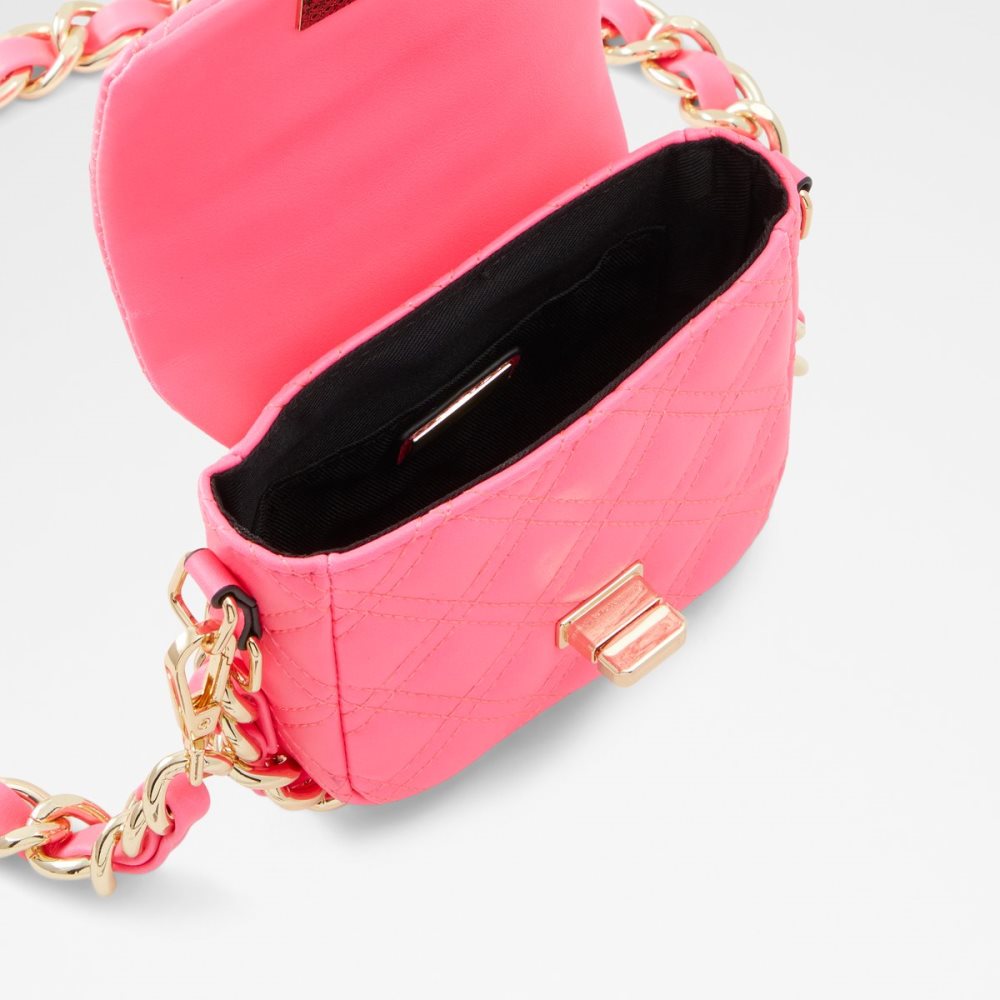 Light Pink Aldo Vivie Crossbody Bags | 42RCLVWMP