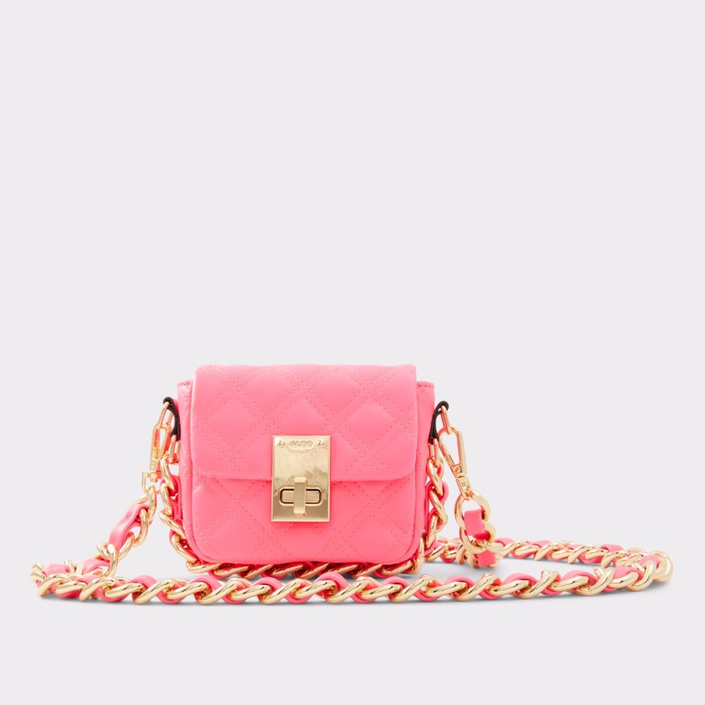 Light Pink Aldo Vivie Crossbody Bags | 42RCLVWMP