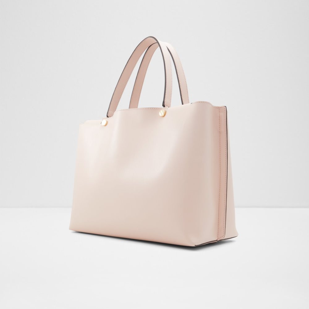 Light Pink Aldo Wawiellx Work Bag | 83OQVGYXC