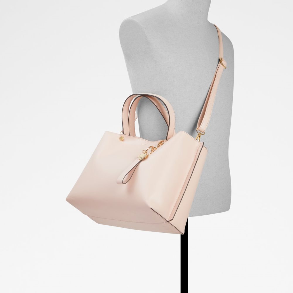 Light Pink Aldo Wawiellx Work Bag | 83OQVGYXC