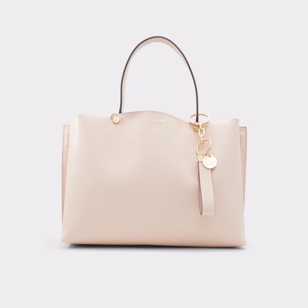 Light Pink Aldo Wawiellx Work Bag | 83OQVGYXC