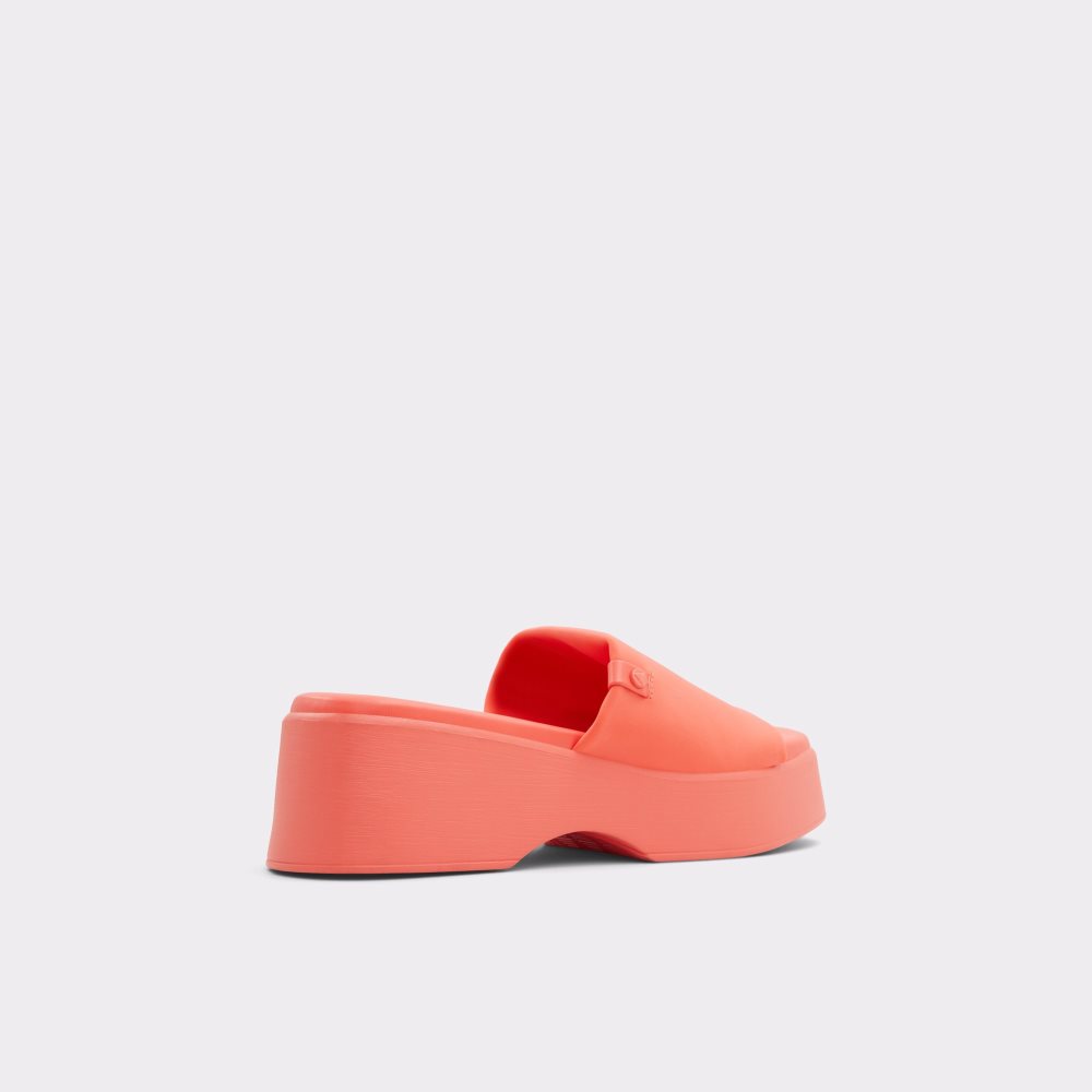 Light Pink Aldo Yassu Wedge Mule - Heels | 37FBCXLQV