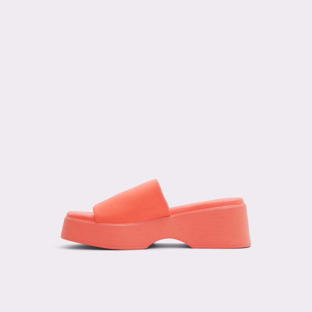 Light Pink Aldo Yassu Wedge Mule - Heels | 37FBCXLQV