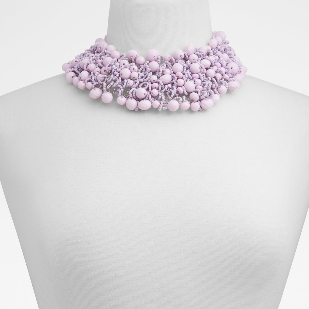 Light Purple Aldo Arvane Necklace | 83FZHYJBL