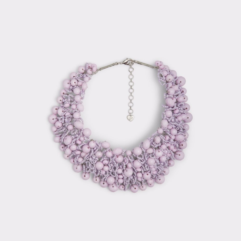 Light Purple Aldo Arvane Necklace | 83FZHYJBL