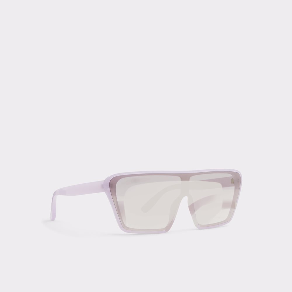 Light Purple Aldo Cilithiel Shield Sunglasses | 75SWZUNYV