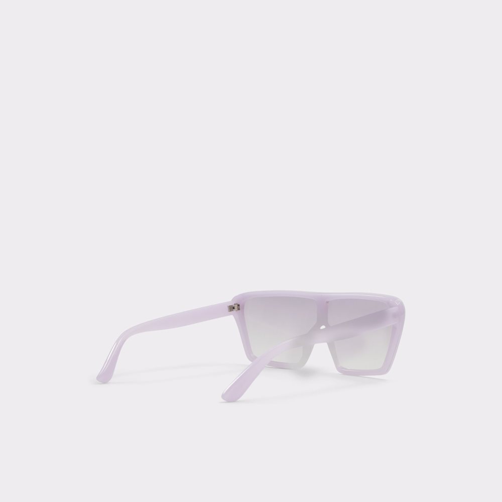 Light Purple Aldo Cilithiel Shield Sunglasses | 75SWZUNYV