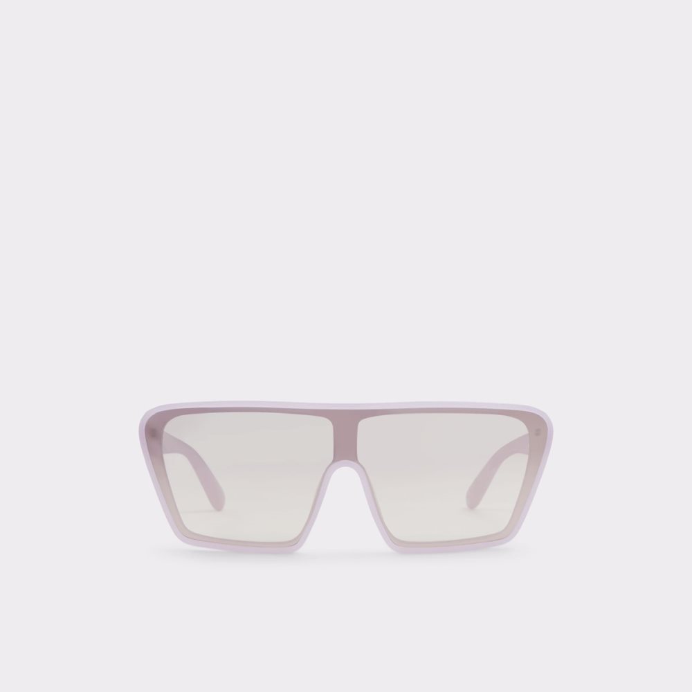 Light Purple Aldo Cilithiel Shield Sunglasses | 75SWZUNYV