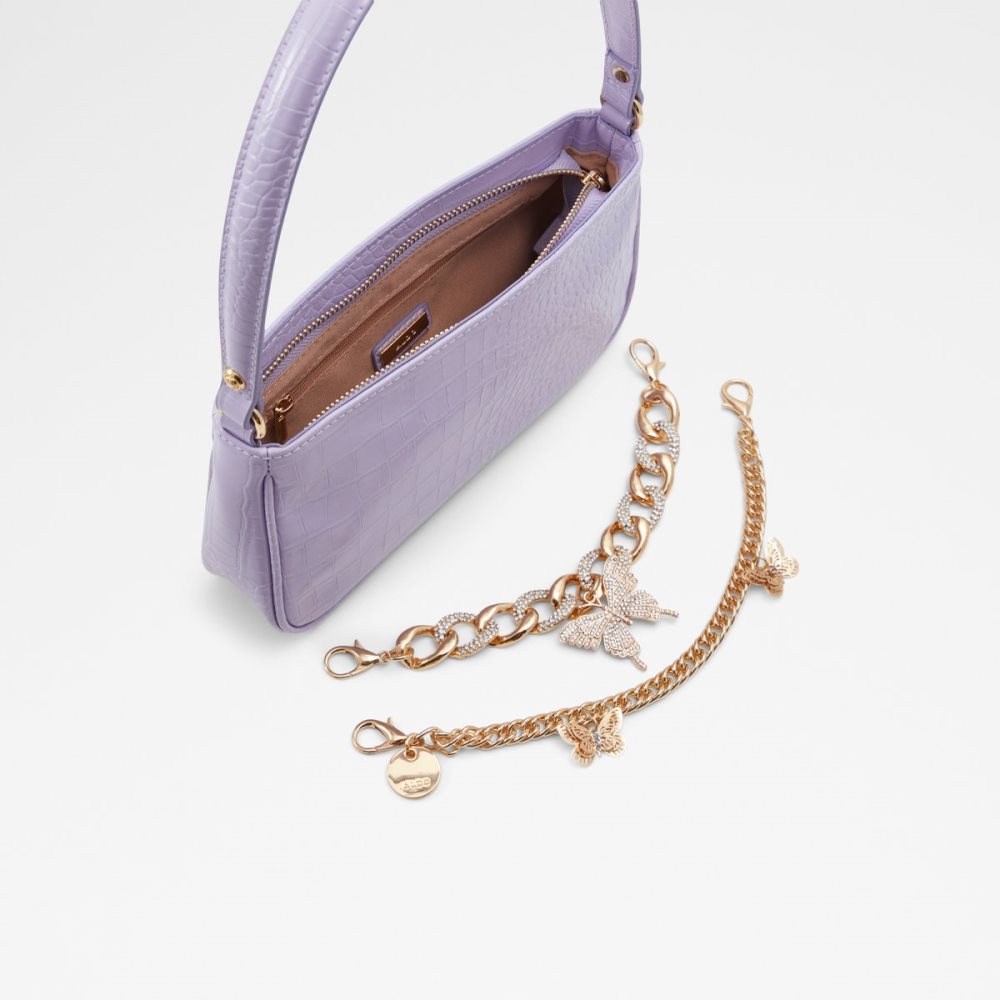 Light Purple Aldo Dalsbybae Shoulder Bags | 91ENOGTFS