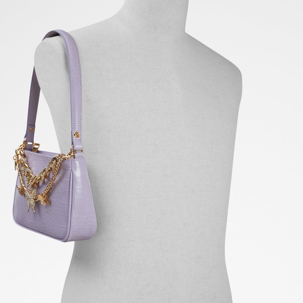 Light Purple Aldo Dalsbybae Shoulder Bags | 91ENOGTFS