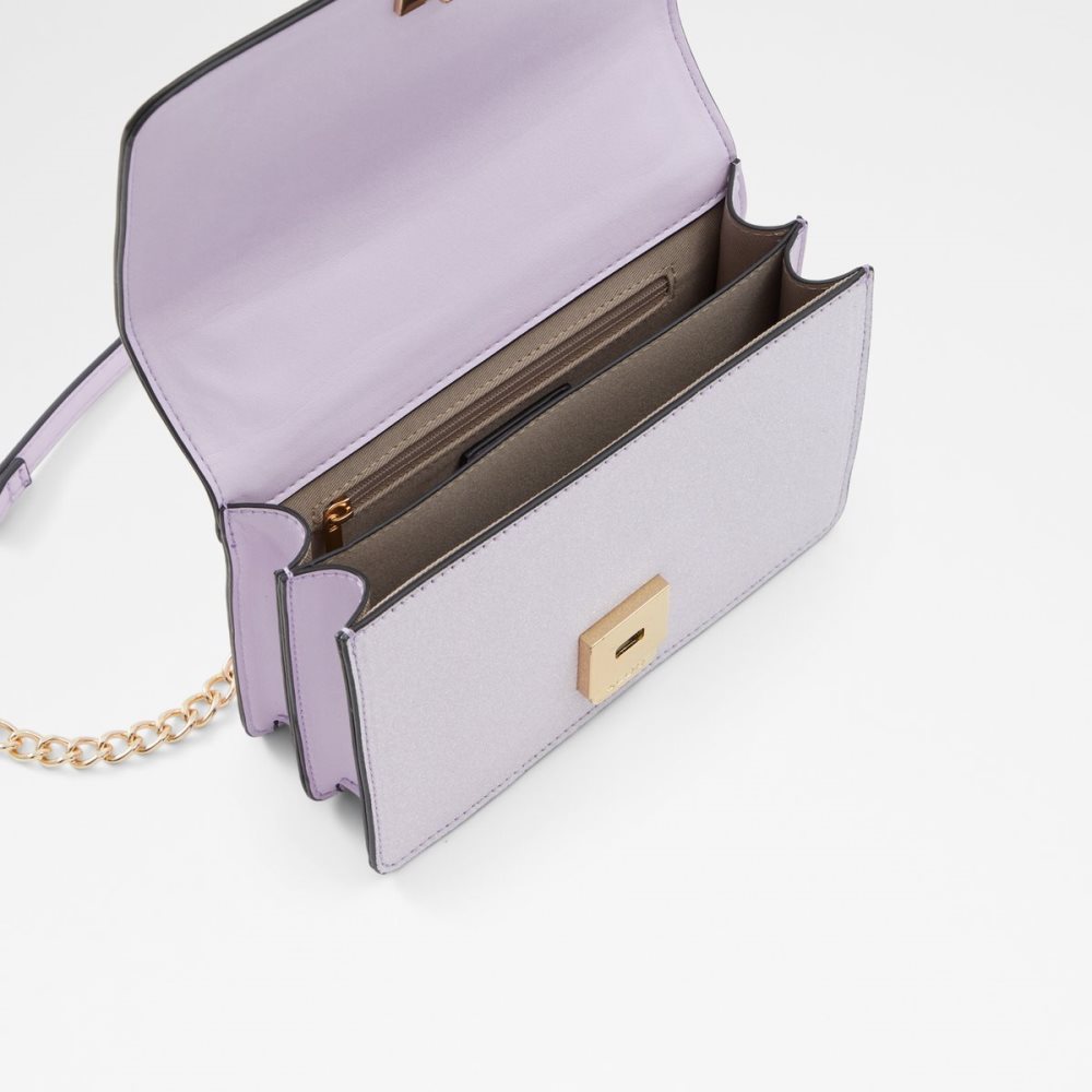 Light Purple Aldo Karlowa Crossbody Bags | 49SXMGLJZ