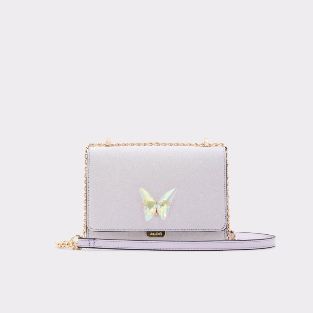 Light Purple Aldo Karlowa Crossbody Bags | 49SXMGLJZ