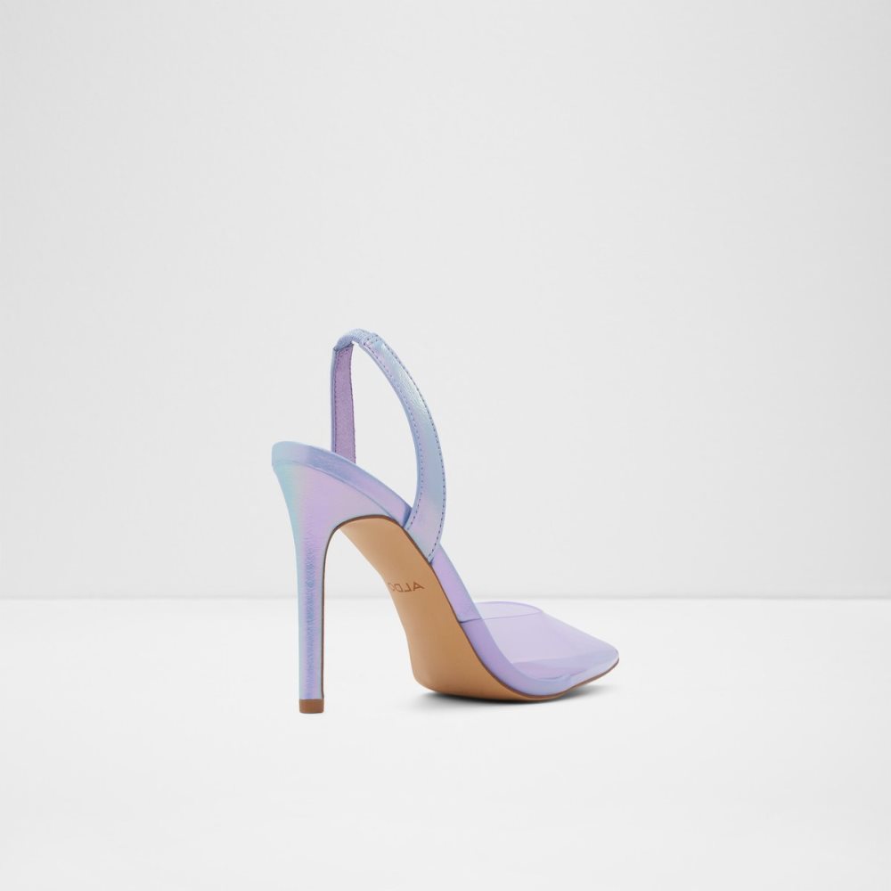 Light Purple Aldo Marie Sling Back High - Stiletto Heels | 01PVFZHDL