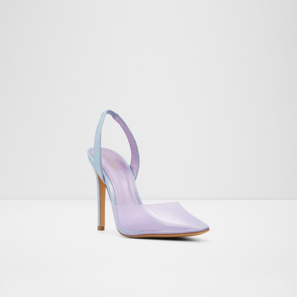 Light Purple Aldo Marie Sling Back High - Stiletto Heels | 01PVFZHDL