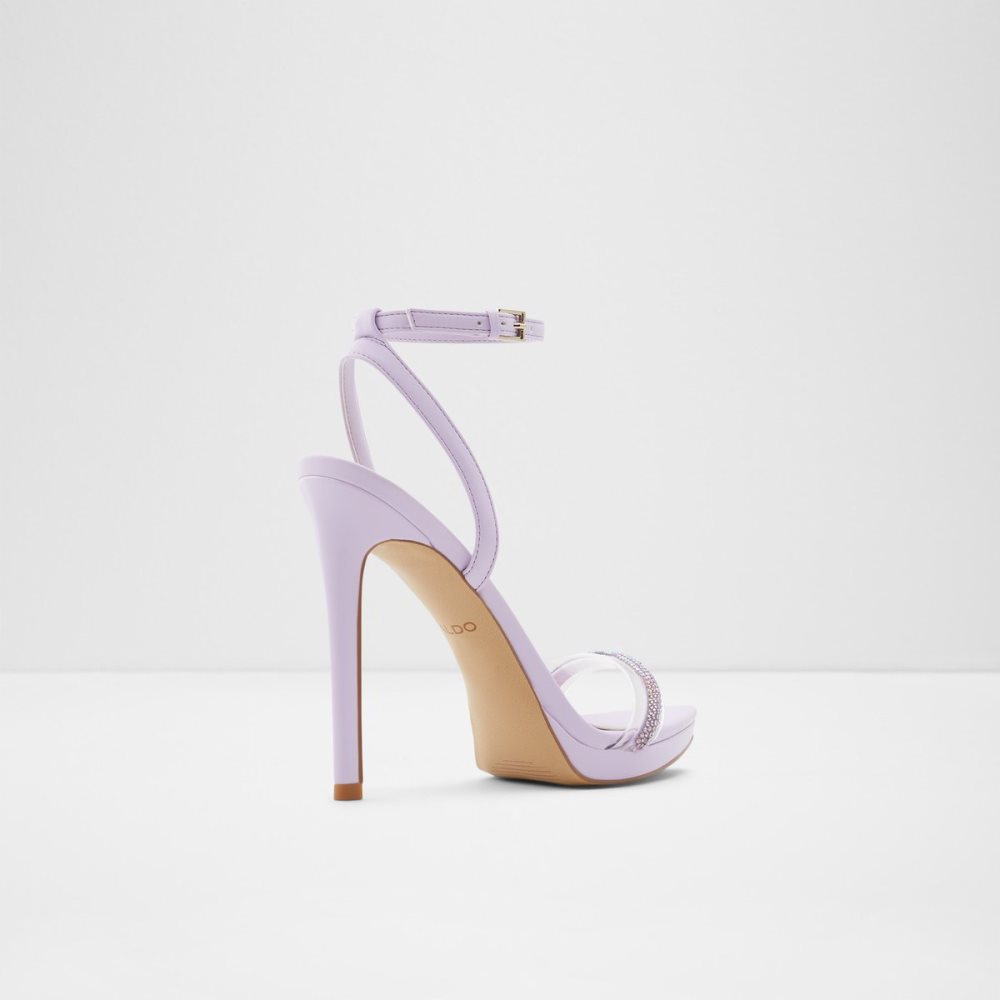 Light Purple Aldo Thirakin High Sandal - Stiletto Sandals | 34JUOQPEY