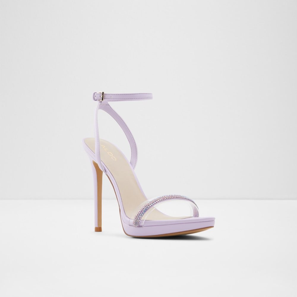 Light Purple Aldo Thirakin High Sandal - Stiletto Sandals | 34JUOQPEY