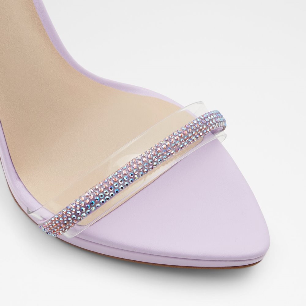 Light Purple Aldo Thirakin High Sandal - Stiletto Sandals | 34JUOQPEY