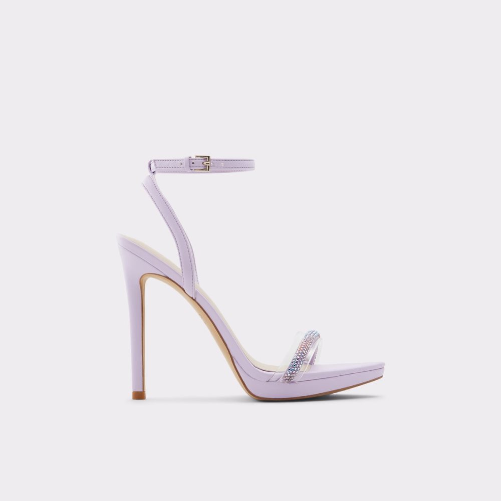 Light Purple Aldo Thirakin High Sandal - Stiletto Sandals | 34JUOQPEY