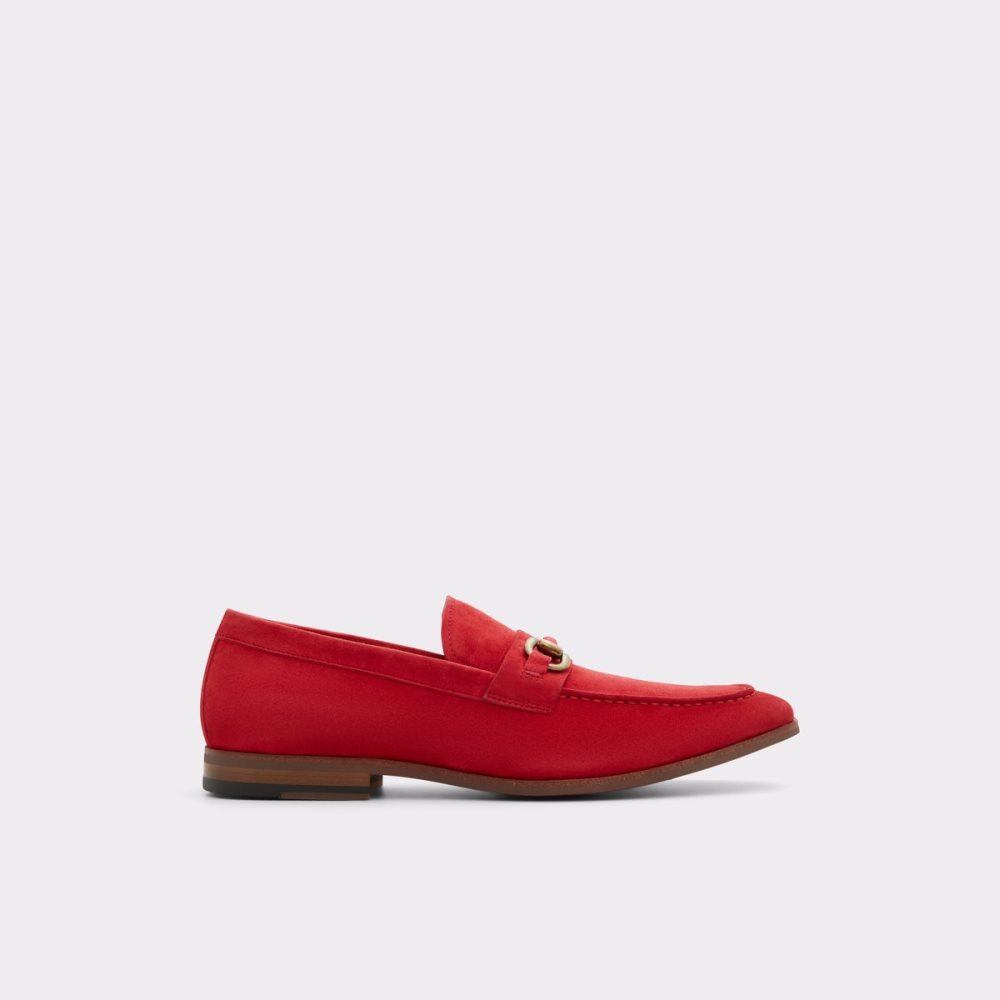 Light Red Aldo Corsa Loafers | 76SPXAYFU