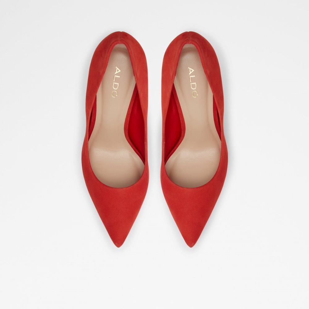 Light Red Aldo Kennedi Pump Heels | 36AVHPTSR