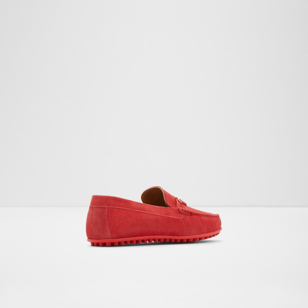 Light Red Aldo Scuderia Driving Casual Shoes | 08VFRCEKS