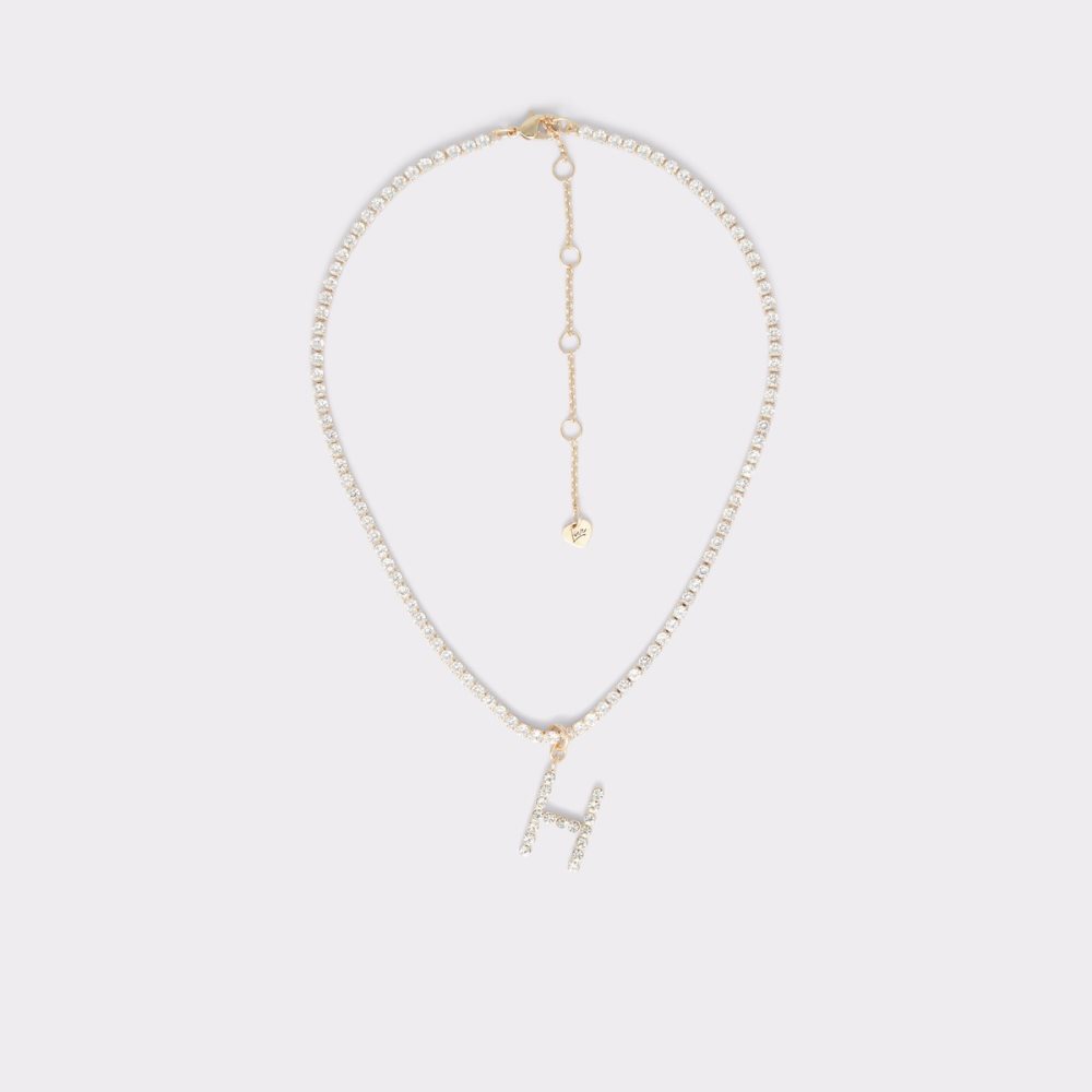 Light Yellow Aldo Aessa Necklace | 24ZKDTLWO