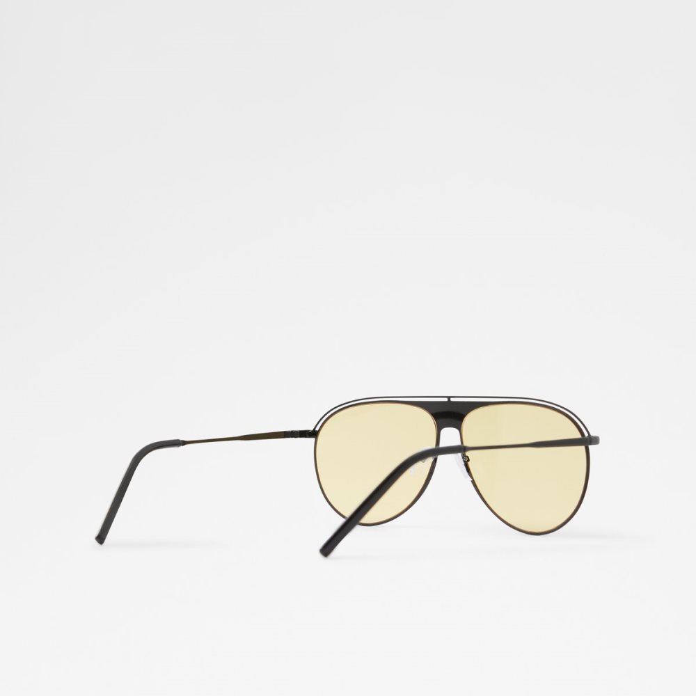 Light Yellow Aldo Reptans Sunglasses | 09DOXUIBW