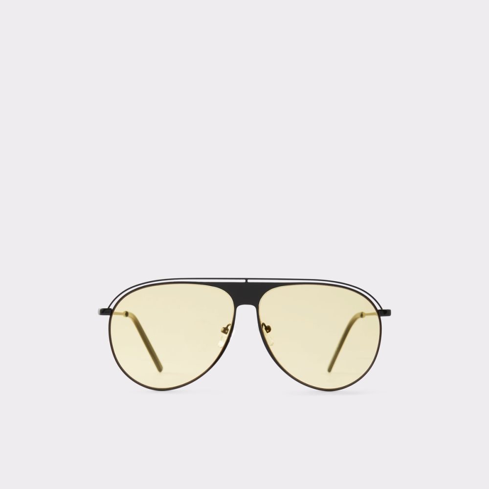 Light Yellow Aldo Reptans Sunglasses | 09DOXUIBW