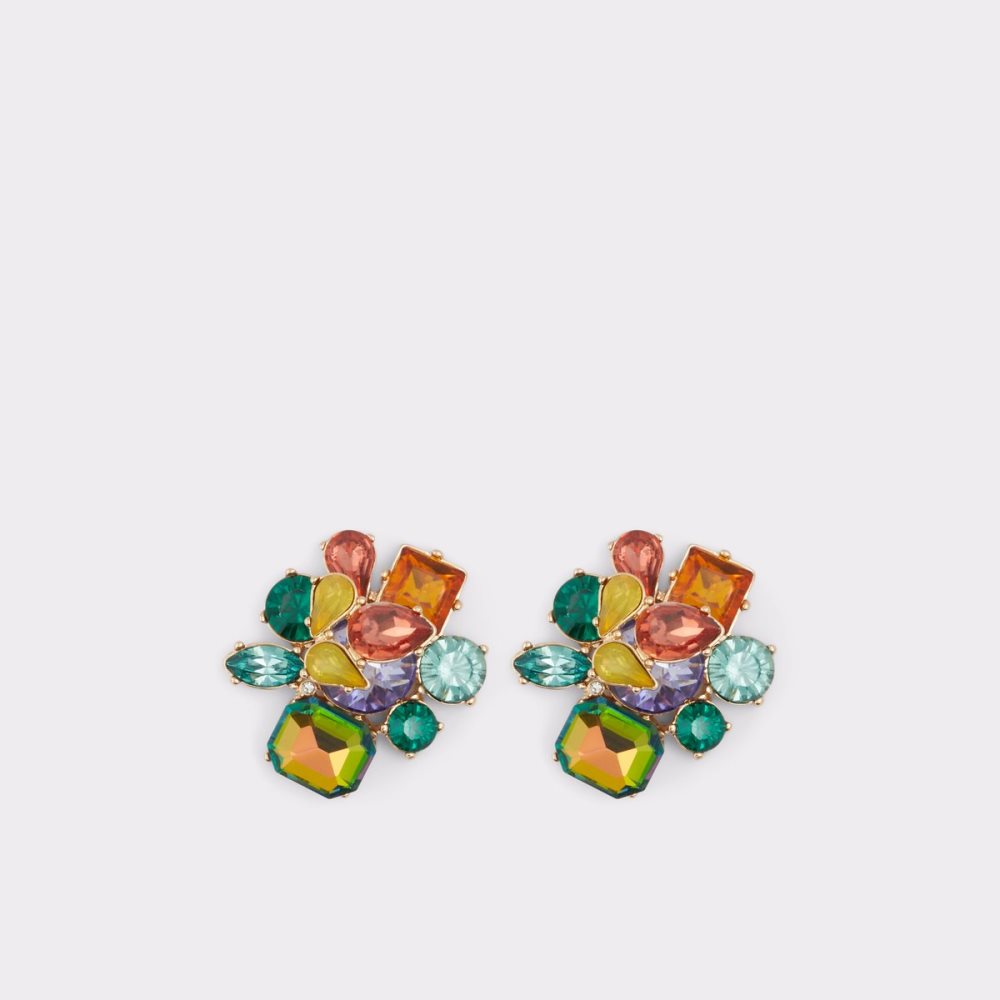 Multicolor Aldo Malamocco Statement Earrings | 18WPNLTBJ