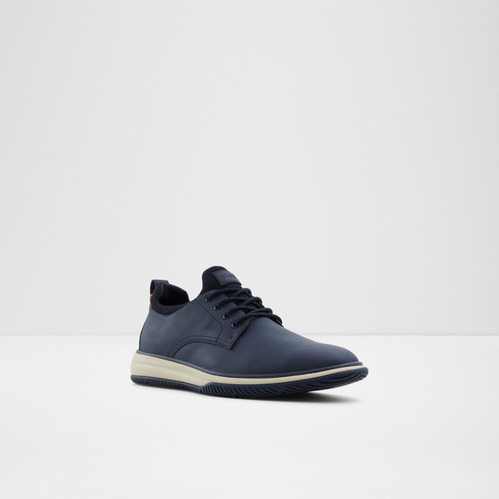 Navy Aldo Bergen Casual Shoes | 15UINQOKA