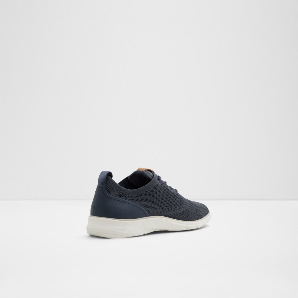 Navy Aldo Bruge - Jogger Sole Oxfords Shoes | 94RBGTXSI