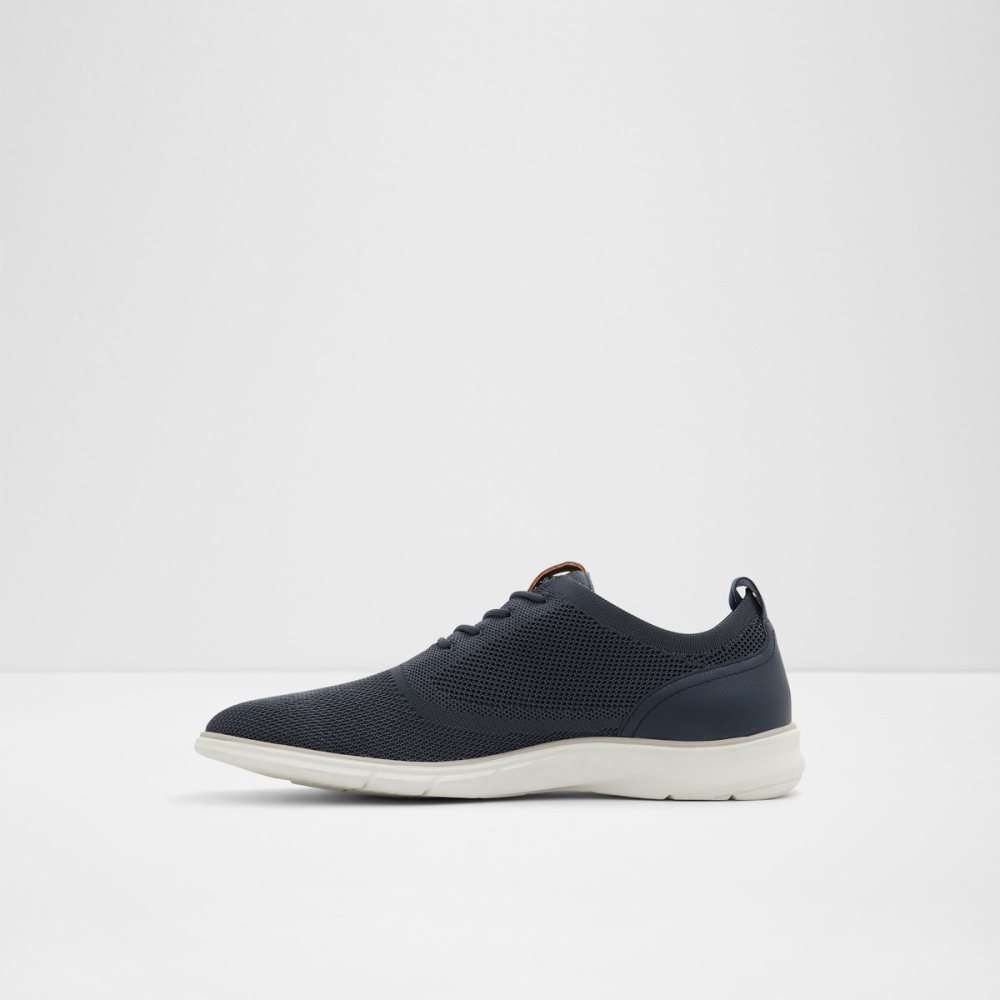 Navy Aldo Bruge - Jogger Sole Oxfords Shoes | 94RBGTXSI