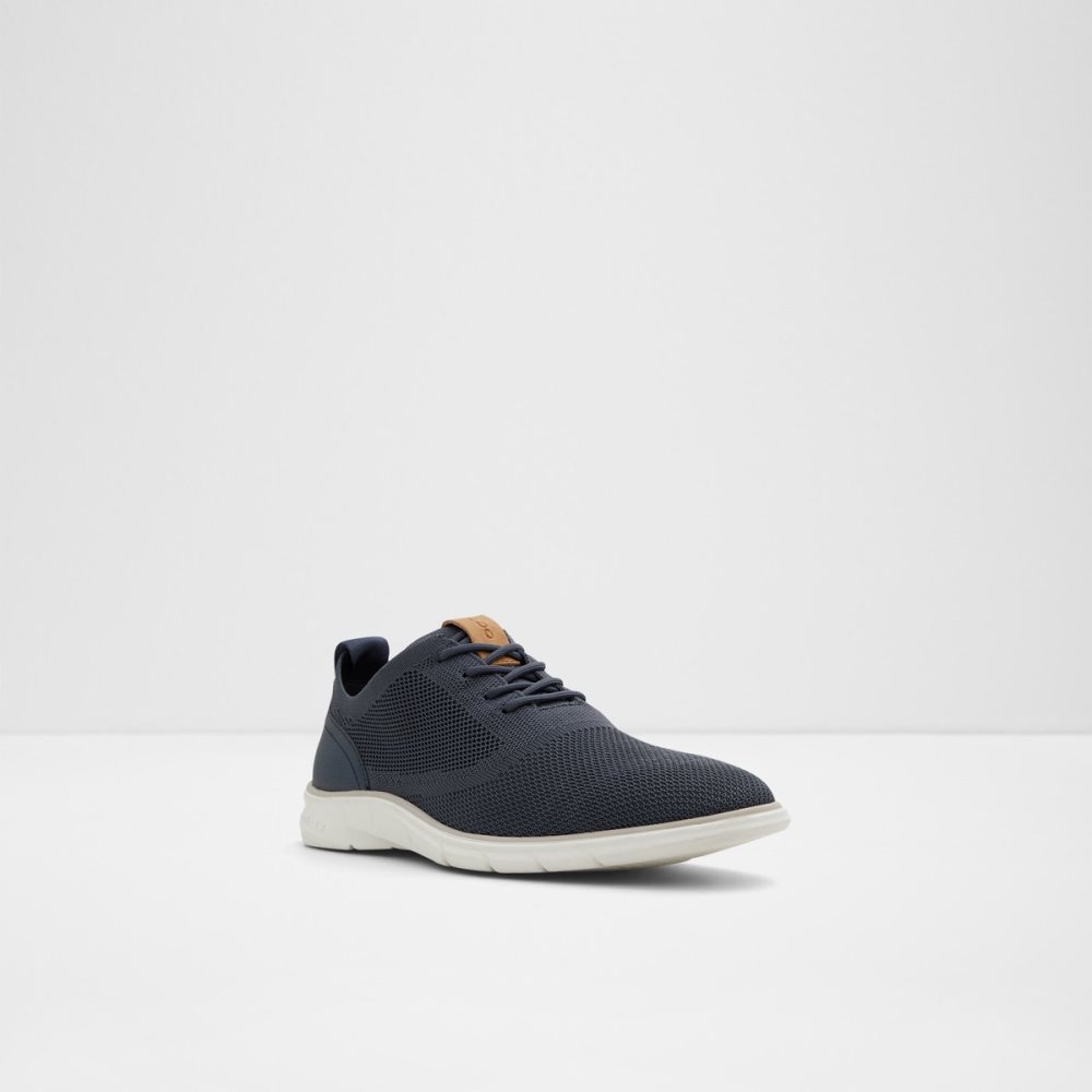 Navy Aldo Bruge - Jogger Sole Oxfords Shoes | 94RBGTXSI